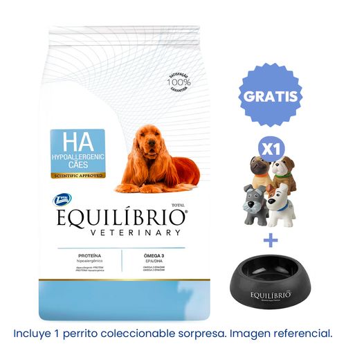 Equilibrio Veterinary Dog Hypoallergenic 2 kg