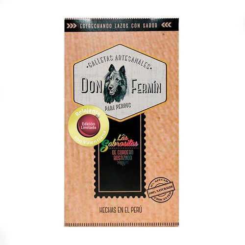 Don Fermín Cordero Rostizado Con Valeriana 120 gr