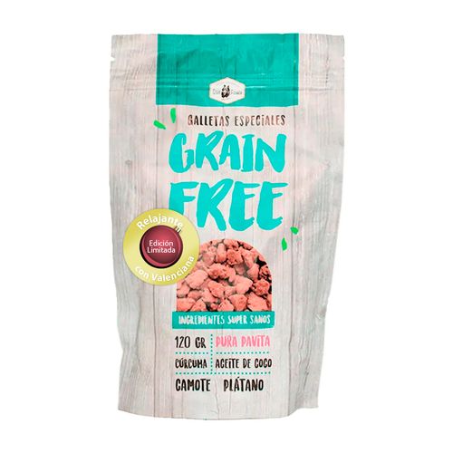 Don Fermín Galletas Especiales Grain Free Con Valeriana 120 gr