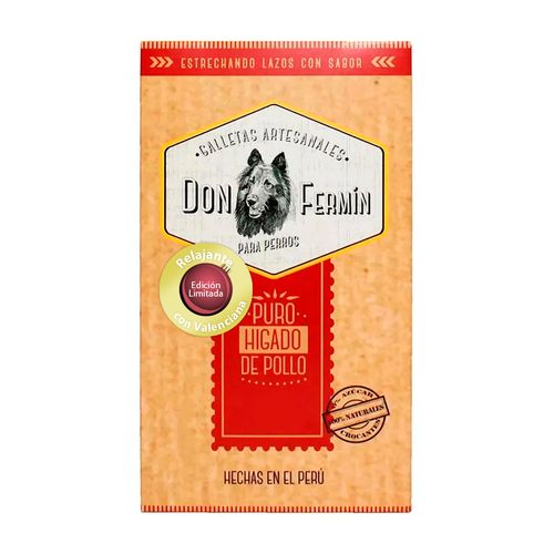 Don Fermín Puro Hígado De Pollo Con Valeriana 120 gr