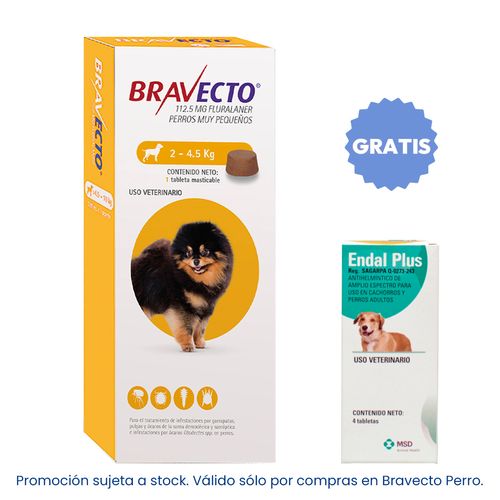 Bravecto 2 - 4.5 kg (112.5 mg)