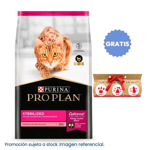 Pro Plan Gato Adulto Esterilizado 3 kg