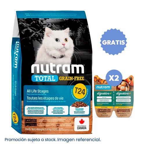 Nutram T24 All Life Stages Cat 5.4 kg