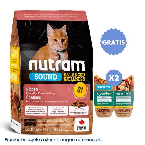 Nutram S1 Kitten 5.4 kg