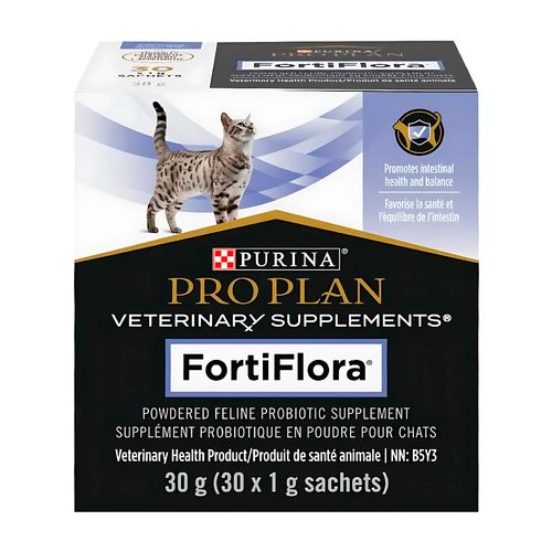 Pro Plan Veterinary Supplements Fortiflora Feline X30 Unidades