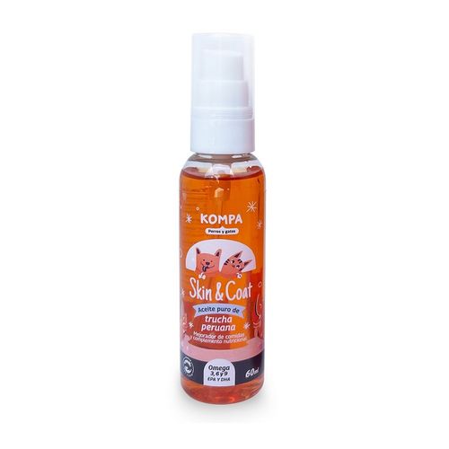 Kompa Skin & Coat Aceite De Trucha 60 ml