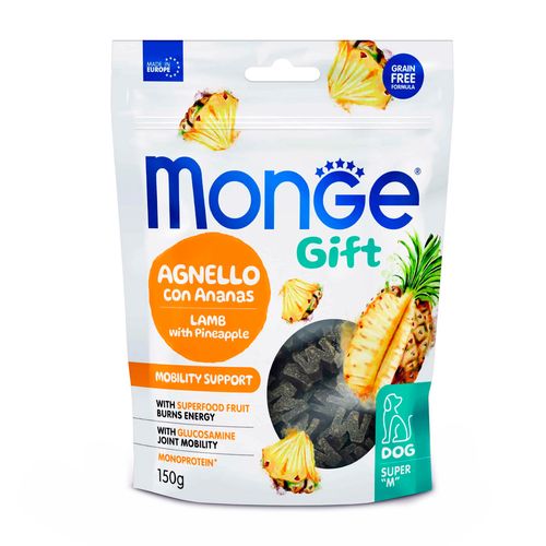 Monge Gift Canine Súper M Mobility Support (Cordero Con Piña) 150 gr