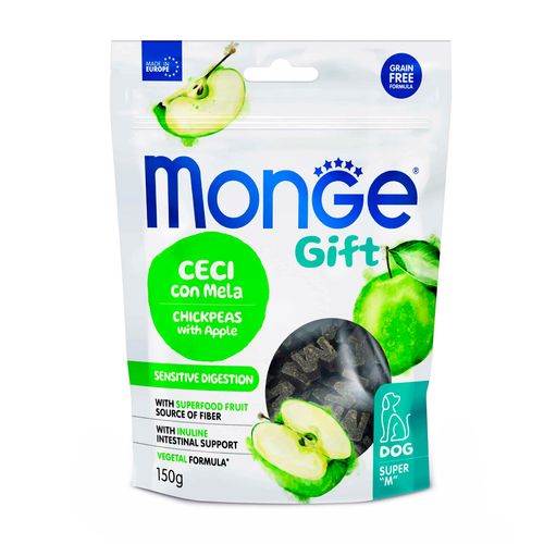 Monge Gift Canine Súper M Sensitive Digestion (Garbanzos Con Manzana) 150 gr