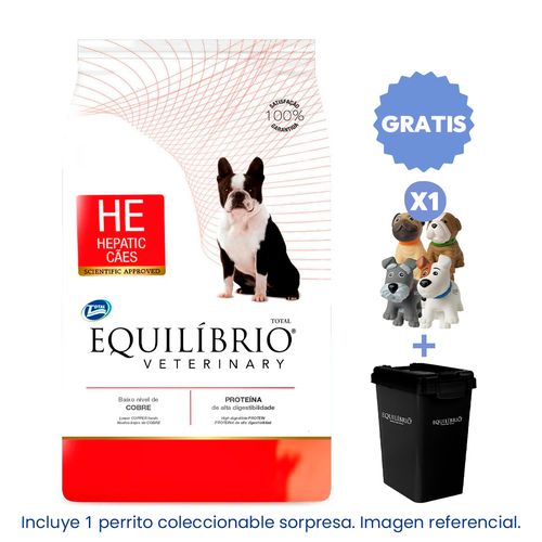 Equilibrio Veterinary Dog Hepatic (HE) 7.5 kg