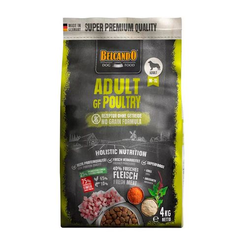 Belcando Adulto Grain Free Poultry 4 kg