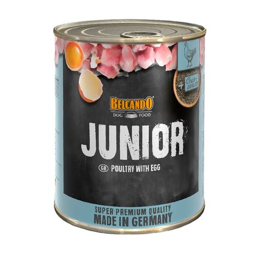 Belcando Junior Ave y Huevo 800 gr