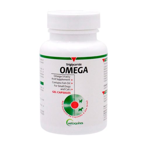 Triglyceride Omega Small Breeds X60 Cápsulas