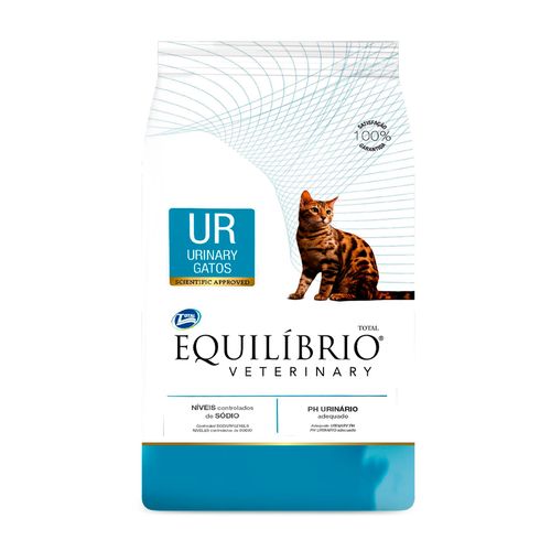 Equilibrio Veterinary Cuidado Urinario Gatos Adultos 2 kg