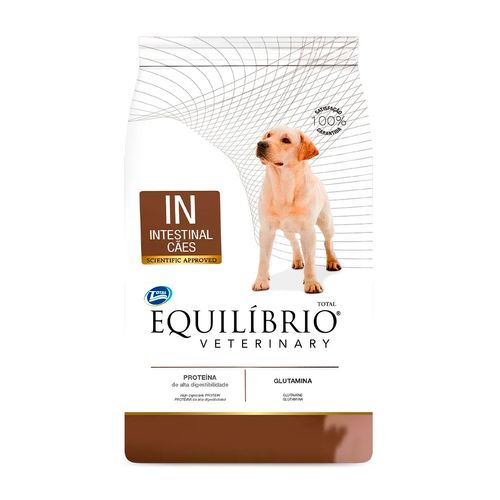 Equilibrio Veterinary Dog Intestinal (IN) 7.5 kg