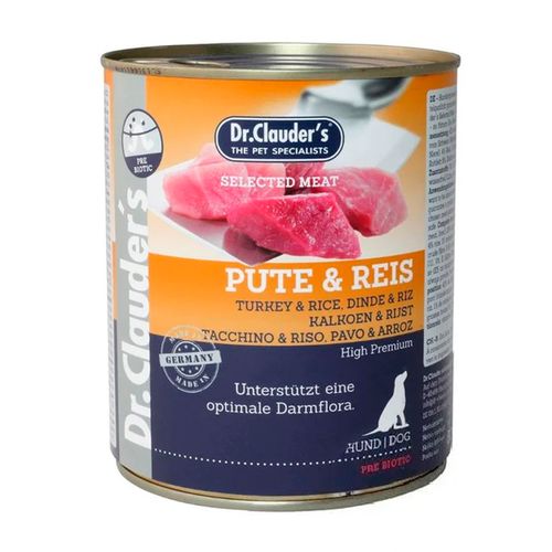 Dr. Clauder’s Pavo y Arroz 800 gr