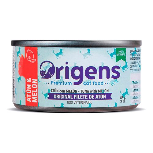 Origens Filete De Atún con Melón 85 gr
