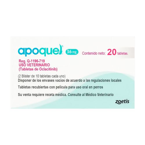 Apoquel 3.6 mg X1 Tableta