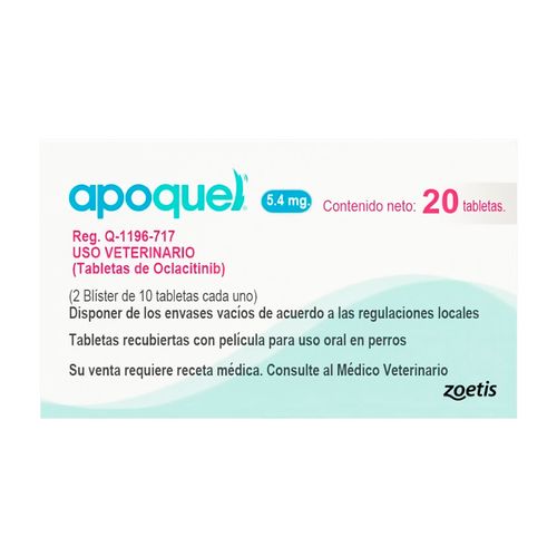 Apoquel 5.4 mg X1 Tableta