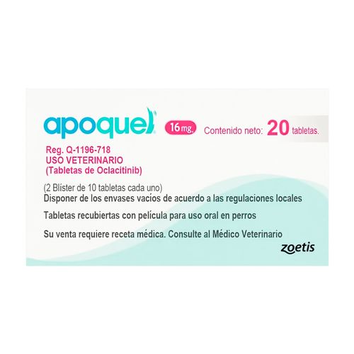 Apoquel 16 mg X1 Tableta