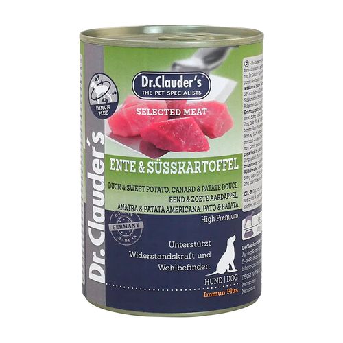 Dr. Clauder´s Pato y Camote 400 gr