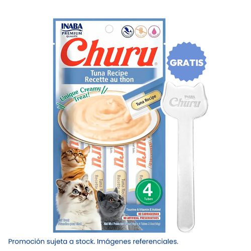 Churu Sabor Atún X4 Tubos 56 gr