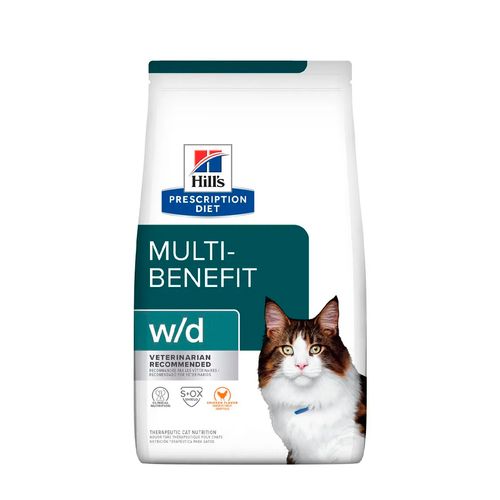 Hill's Prescription Diet Feline w/d Multi-Benefit 1.8 kg