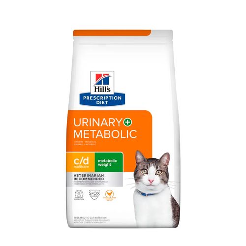 Hill's Prescription Diet Feline c/d Urinary Care + Metabolic 2.88 kg