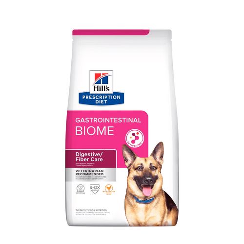 Hill's Prescription Diet Canine Gastrointestinal Biome Digestive/Fiber Care 3.63 kg