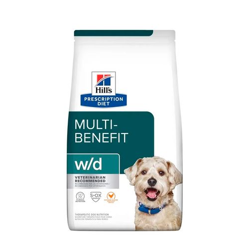 Hill's Prescription Diet Canine w/d Multi-Benefit 8 kg