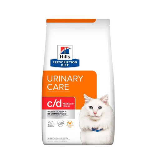 Hill's Prescription Diet Feline c/d Urinary Care + Multicare Stress 1.8 kg