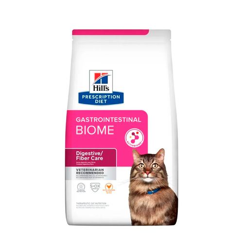 Hill's Prescription Diet Feline Gastrointestinal Biome Digestive/Fiber Care 1.8 kg