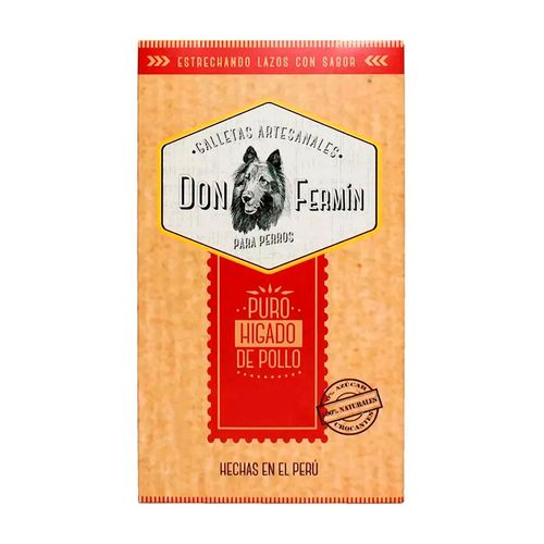 Don Fermín Puro Hígado De Pollo 120 gr