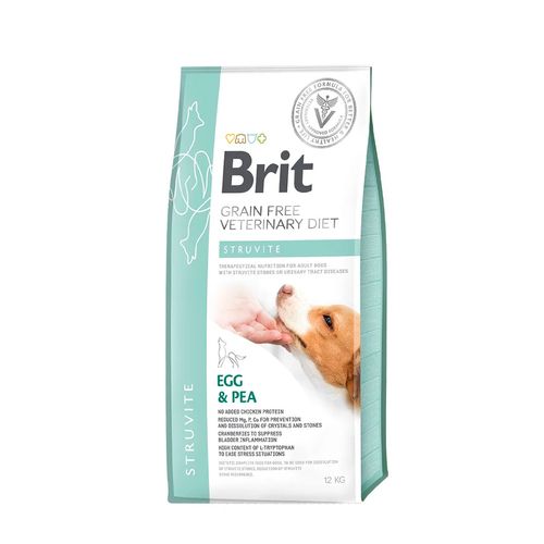Brit Veterinary Diets Dog Grain Free Struvite 12 kg