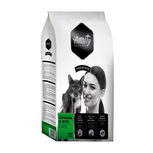 Amity Premium Cat Chicken & Rice 1.5 kg
