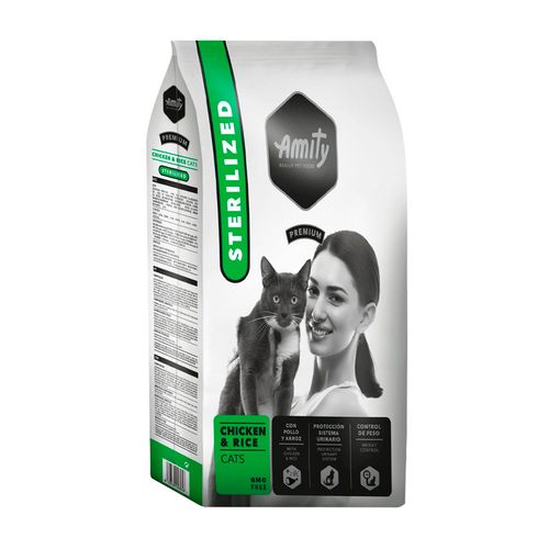 Amity Premium Cat Sterilized Chicken & Rice 1.5 kg