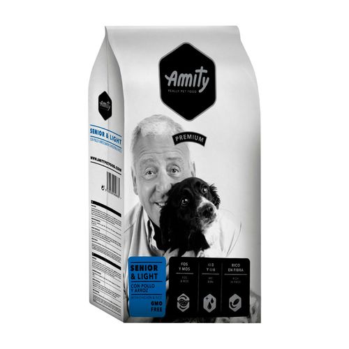Amity Premium Senior & Light 15 kg