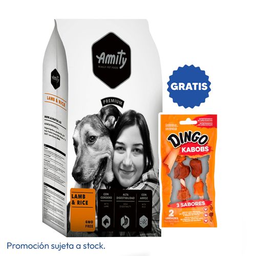 Amity Premium Lamb & Rice 15 kg