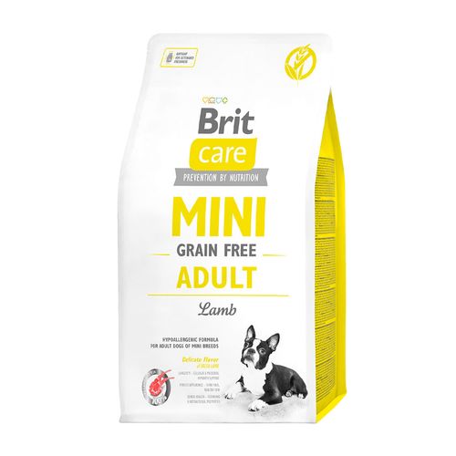 Brit Care Mini Grain Free Adult Lamb 2 kg