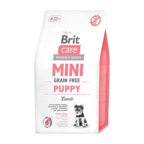 Brit Care Mini Grain Free Puppy Lamb 2 kg