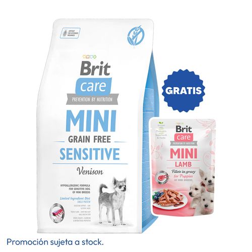 Brit Care Mini Grain Free Sensitive Venison 2 kg