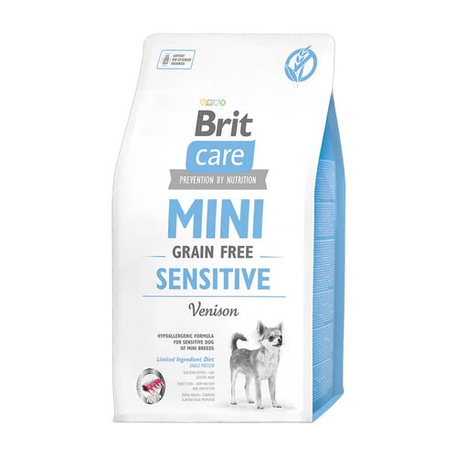 Brit Care Mini Grain Free Sensitive Venison 2 kg