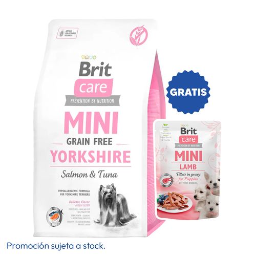 Brit Care Mini Grain-Free Yorkshire 2 kg