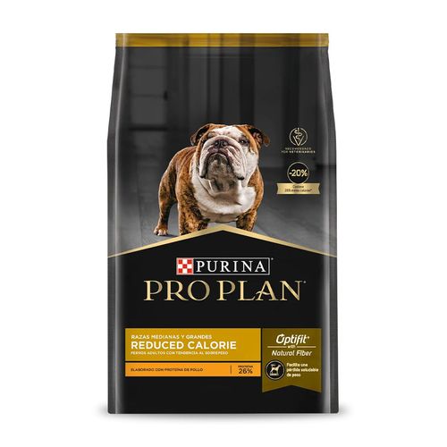 Pro Plan Reduced Calorie Adulto Raza Mediana y Grande 3 kg