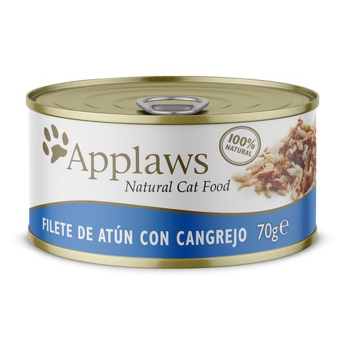 Applaws Filete De Atún Con Cangrejo 70 gr