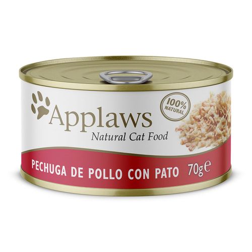 Applaws Pechuga De Pollo Con Pato 70 gr