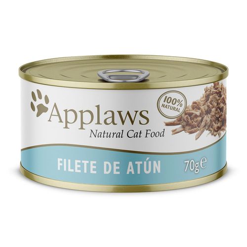 Applaws Filete De Atún 70 gr