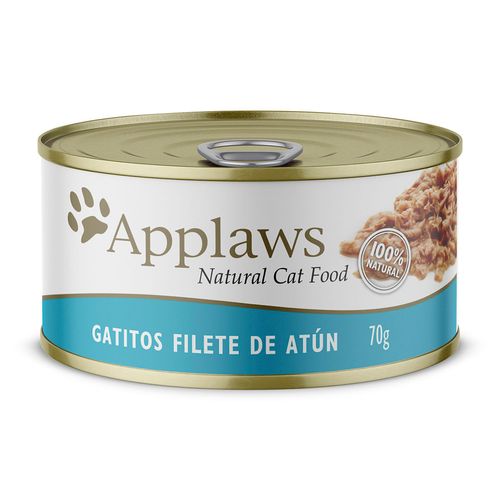 Applaws Kitten Filete De Atún 70 gr