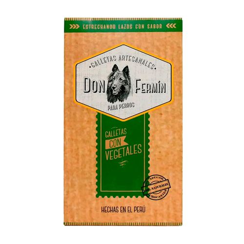 Don Fermín Con Vegetales 120 gr