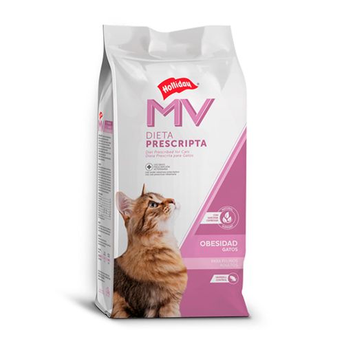Holliday MV Gatos Obesidad 2 kg