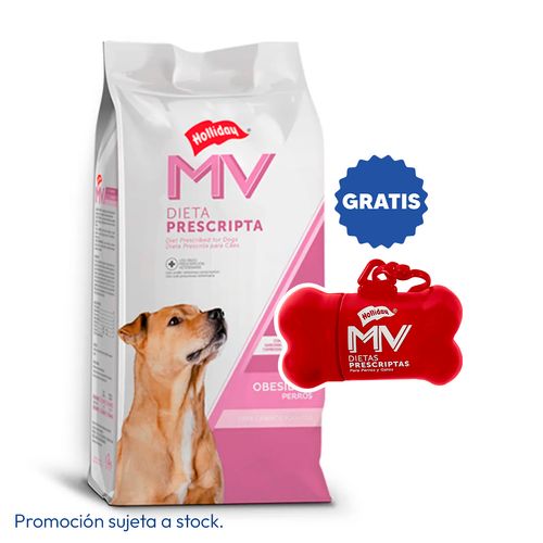 Holliday MV Perros Obesidad 2 kg